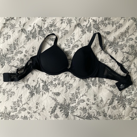 PARADE Black T Shirt Dream Triangle Mesh Bra NEW NEVER WORN ✨ 50% OFF BUNDLES ✨ - Picture 4 of 6